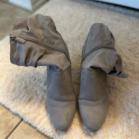 Gray Booties - Picture 5 of 13